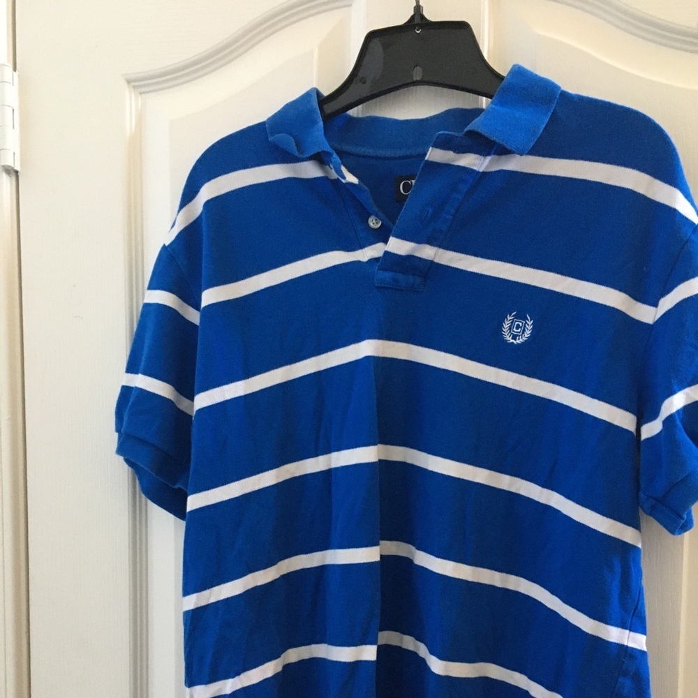 MEN’S chaps polo shirt medium